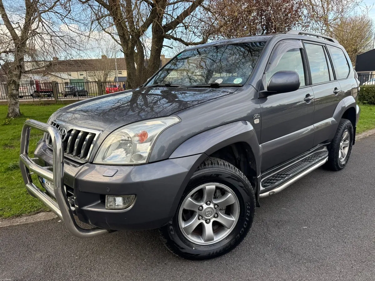 Toyota Landcruiser 3.0 D-4D LC4 Crewcab - Image 4