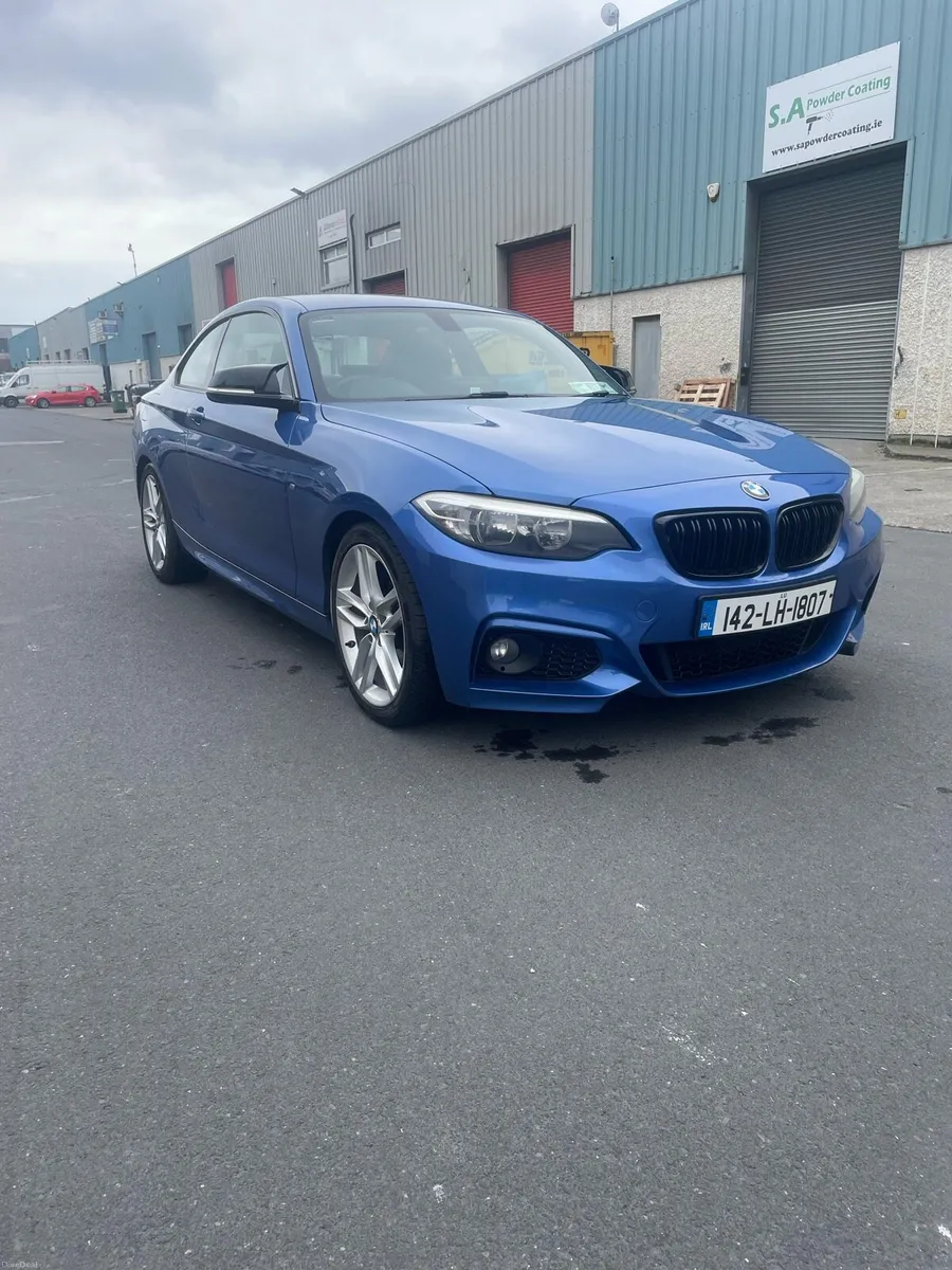 BMW 2 Series M Sport 218d - Image 1
