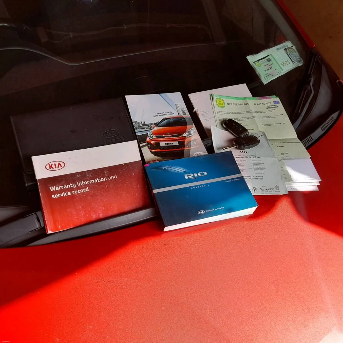 SPOTLESS KIA RIO 1.4 DIESEL WITH NEW NCT - Image 4