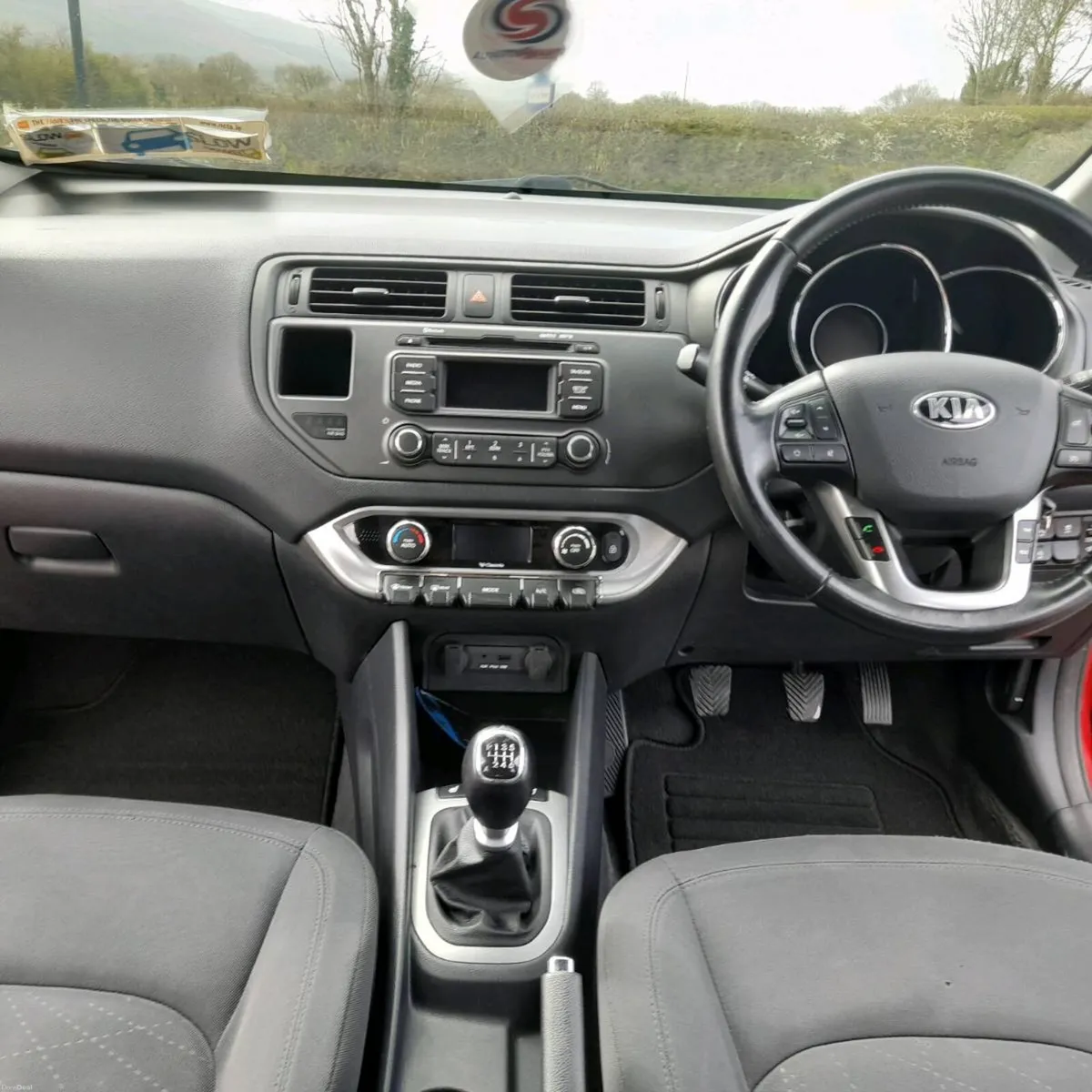 SPOTLESS KIA RIO 1.4 DIESEL WITH NEW NCT - Image 2