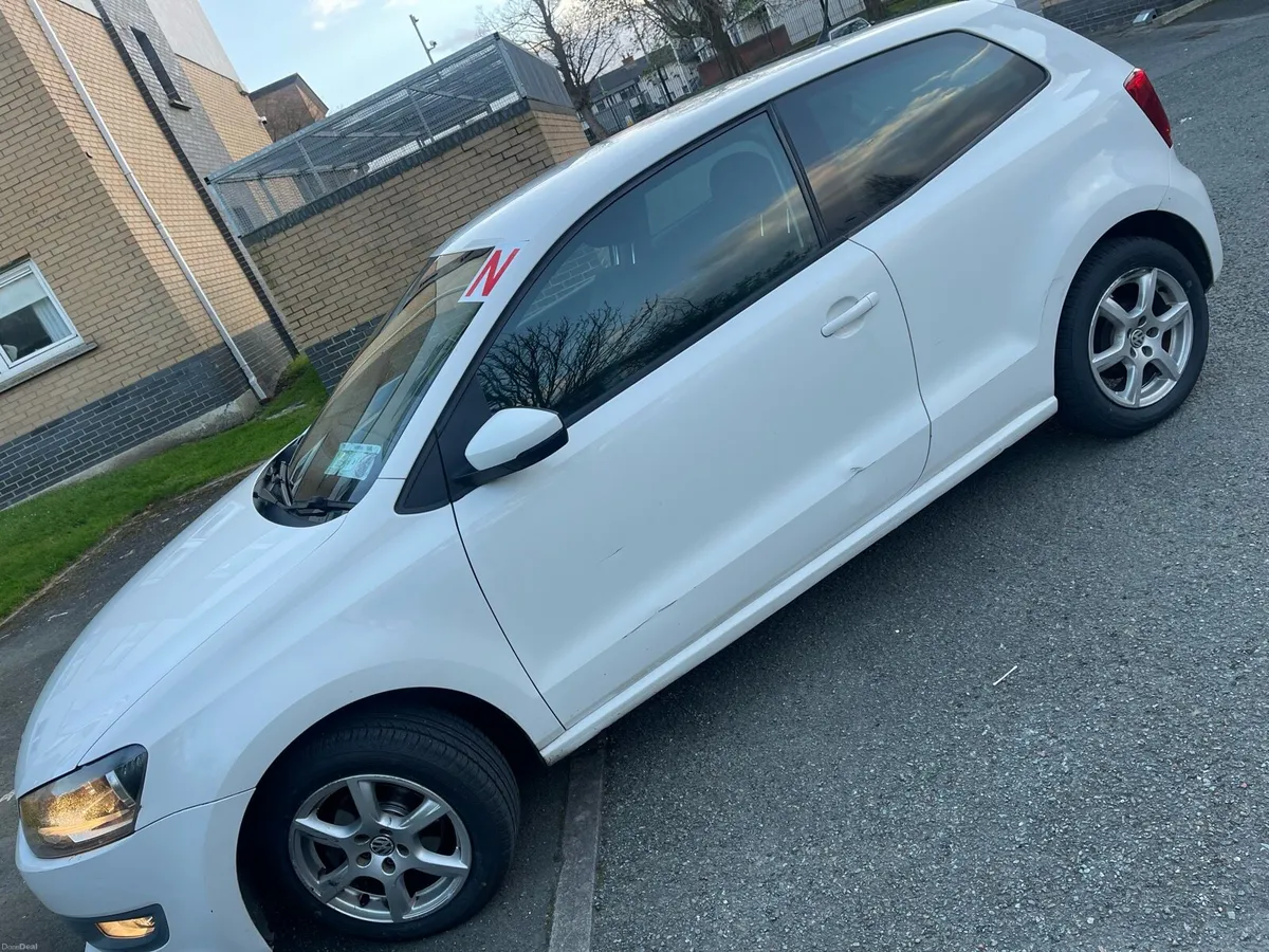 White Volkswagen - Image 2