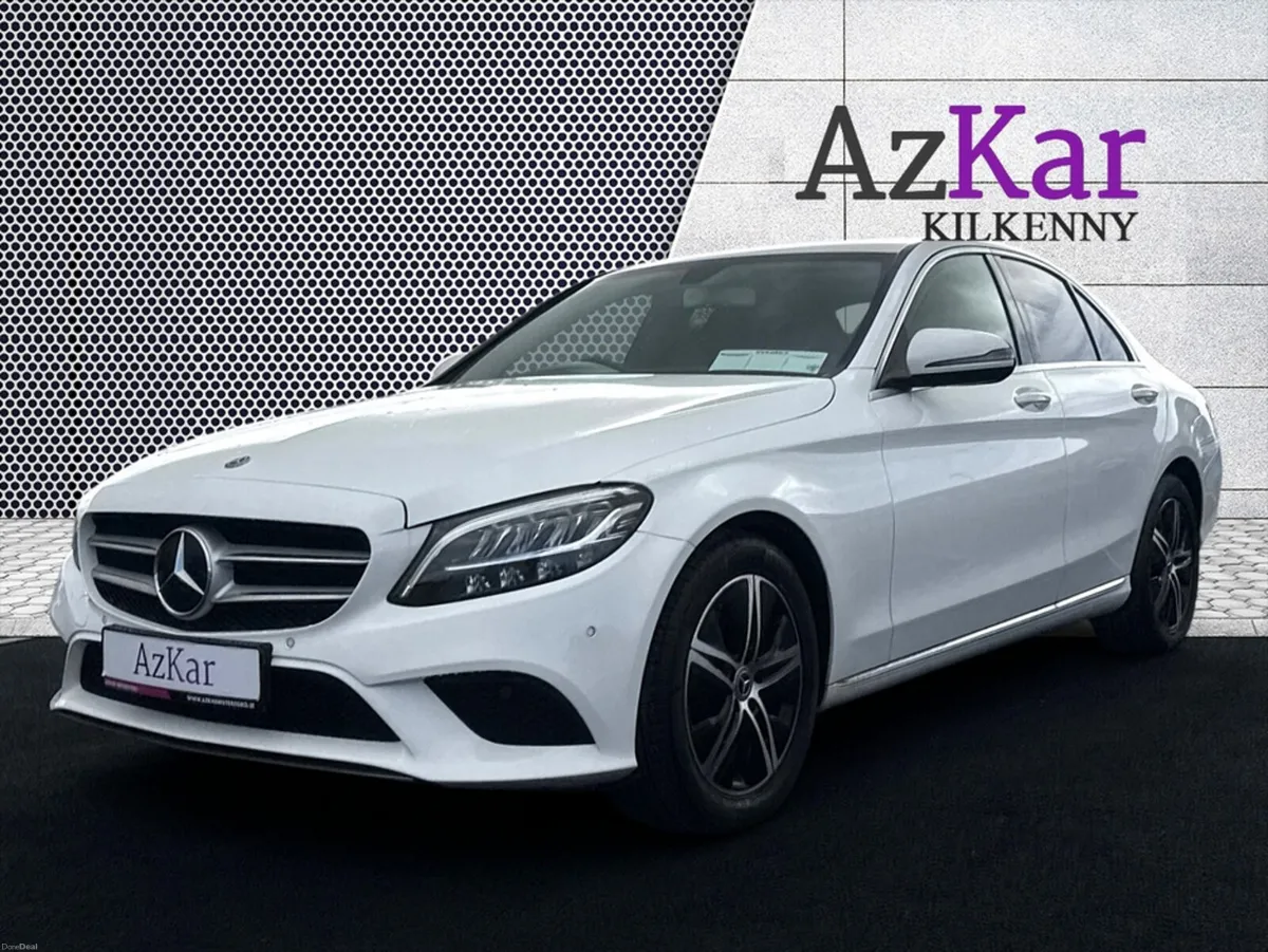 Mercedes-Benz C-Class 2019 C200 SPORT 158BHP € 122 - Image 3