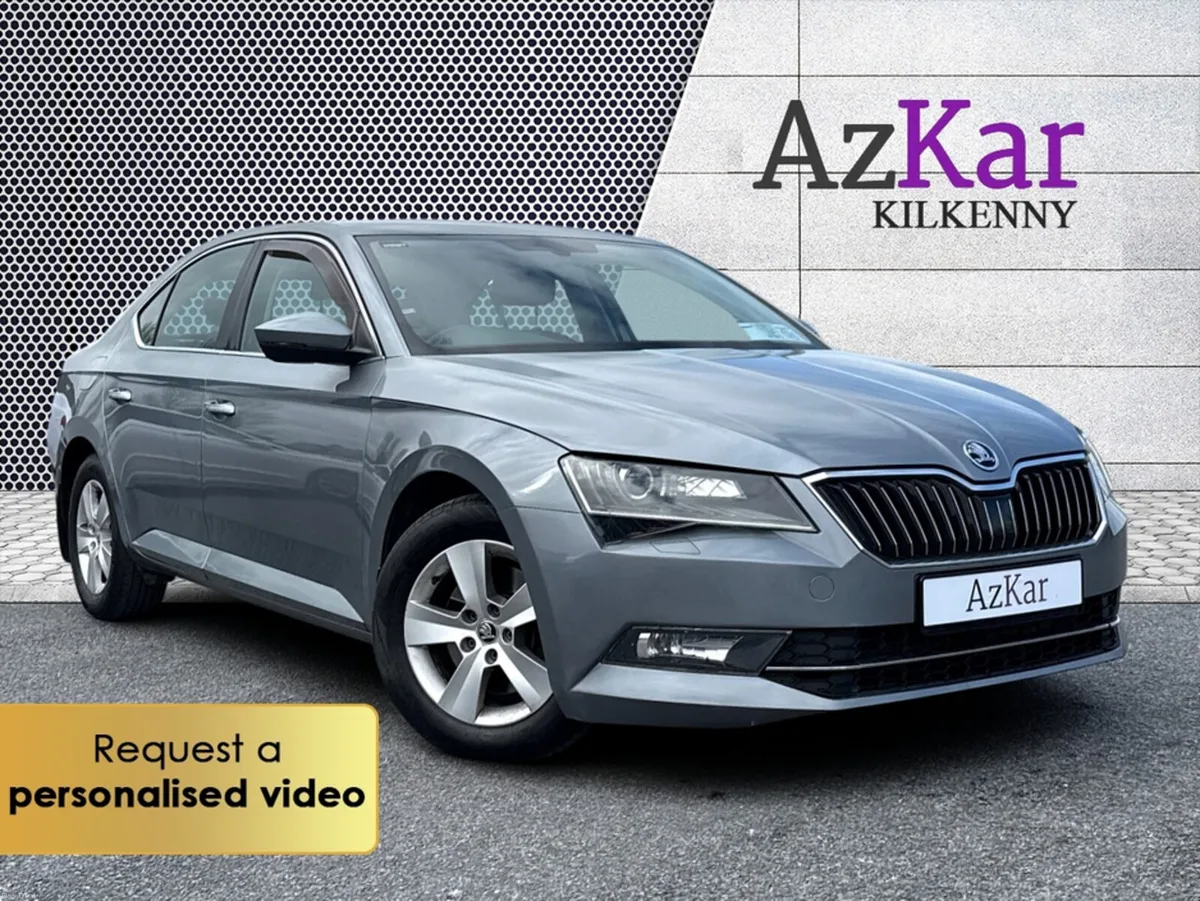 Skoda Superb 2018 AMBITION 1.6 TDI 120BHP 4DR  €68 - Image 1