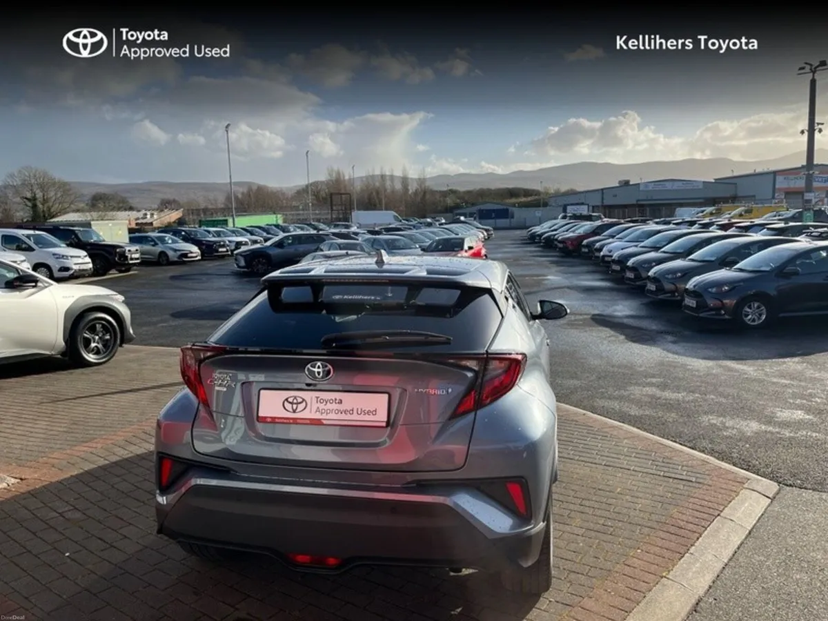 Toyota C-HR 1.8 HYBRID SPORT 4DR AUTO - Image 4