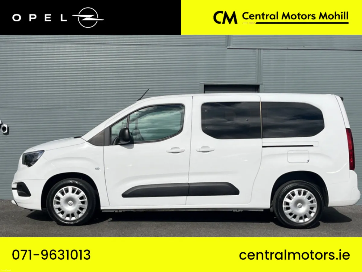 Opel Combo * 7 Seater * Life Edition Plus 1.5 100 - Image 3