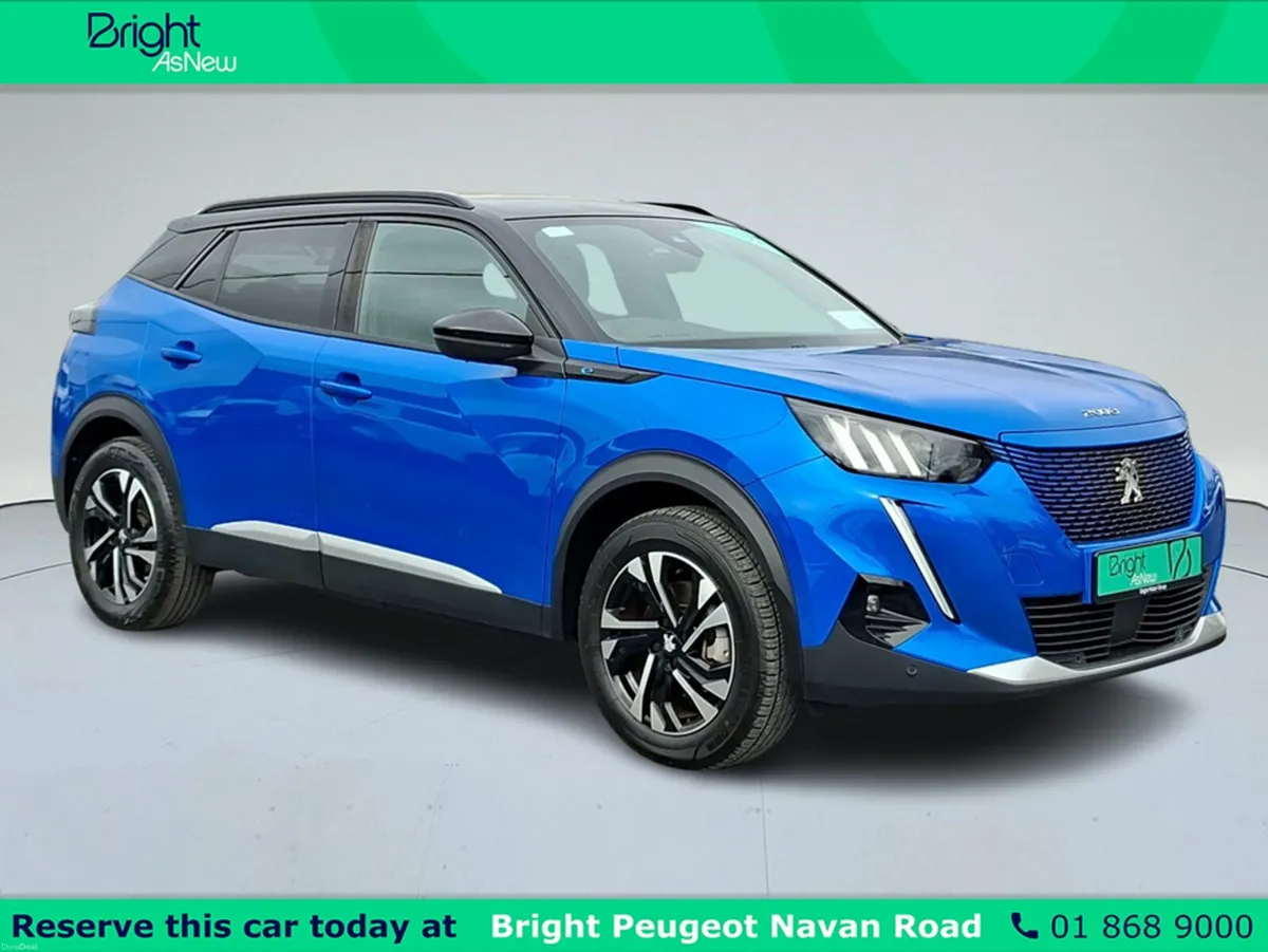 Peugeot 2008 EGT 136BHP 50 KWH 4DR AUTO - Image 1