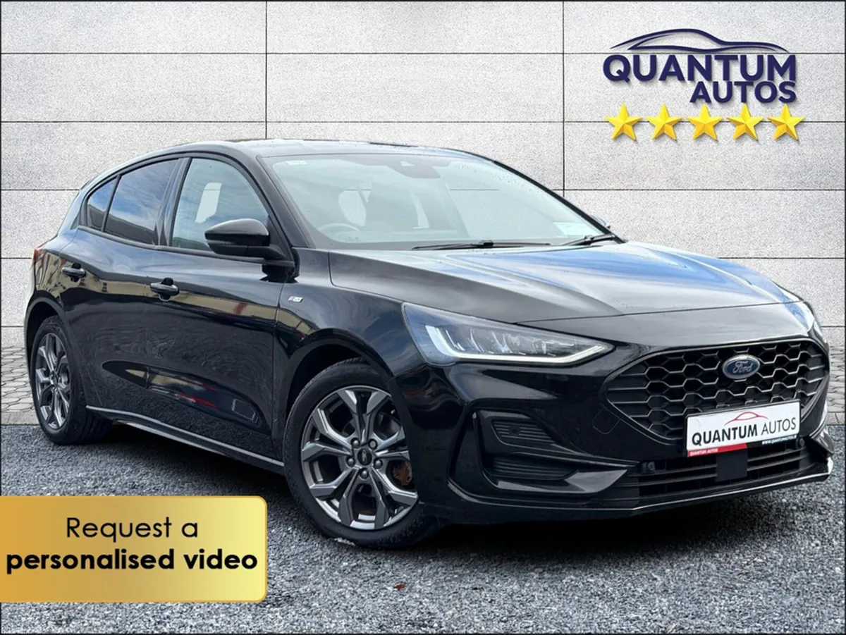 Ford Focus 2023 ST LINE NEW SHAPE 1.0 123BHP 5DR € - Image 1