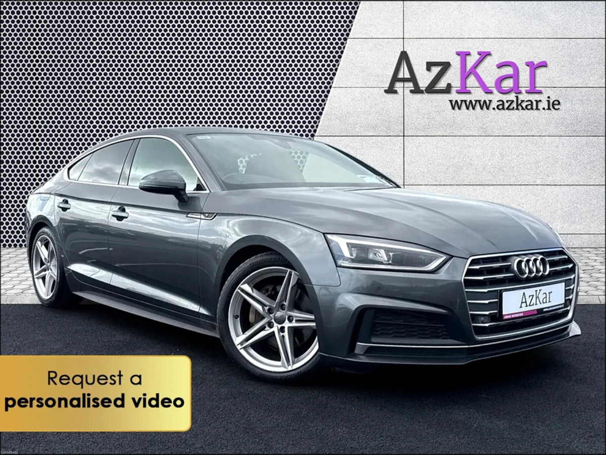Audi A5 2017 S LINE ULTRA 2.0TDI 187BHP SPORTBACK - Image 1