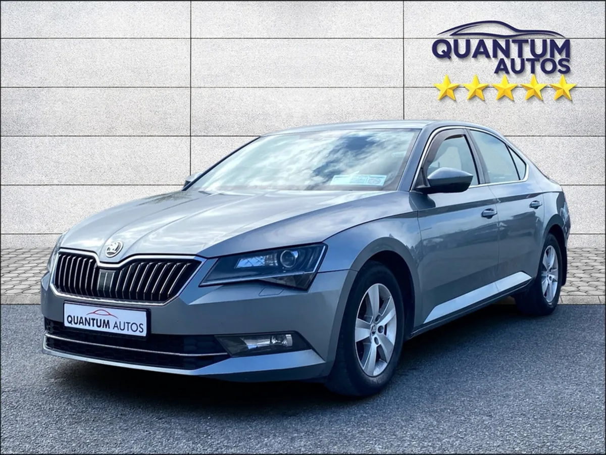 Skoda Superb 2018 AMBITION 1.6 TDI 120BHP 4DR €68 - Image 3