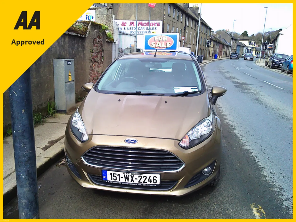 Ford Fiesta MCA ZETEC 1.25 60PS M5 4DR 5DR - Image 1