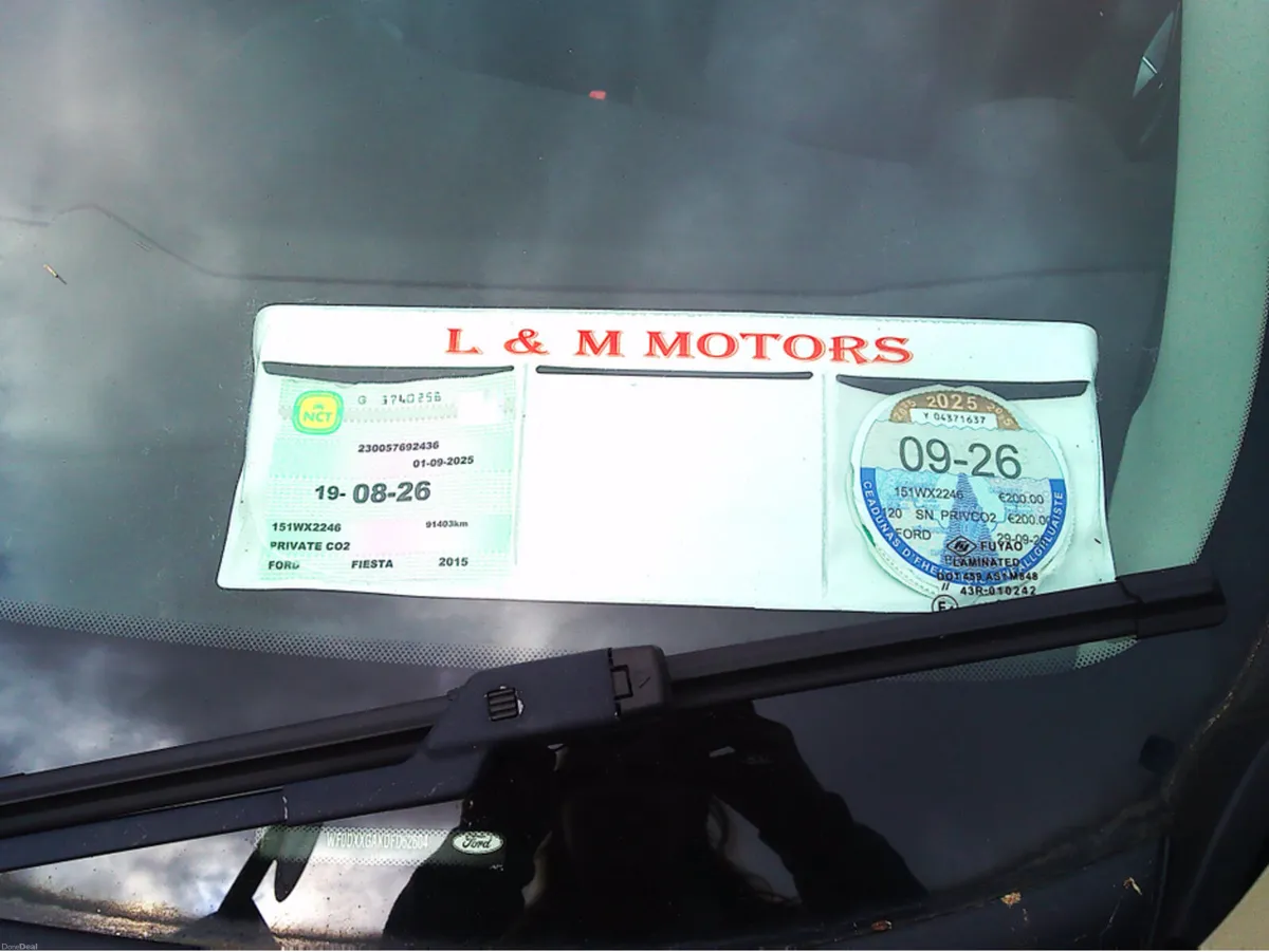 Ford Fiesta MCA ZETEC 1.25 60PS M5 4DR 5DR - Image 2