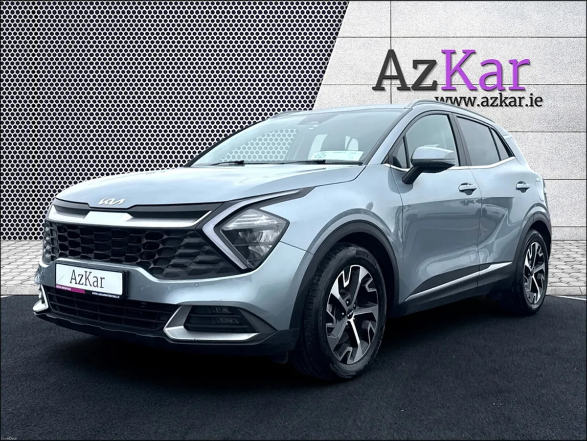 Kia Sportage 2023 K3 1.6CRDI MHEV SUV €137 P/W WIT - Image 3