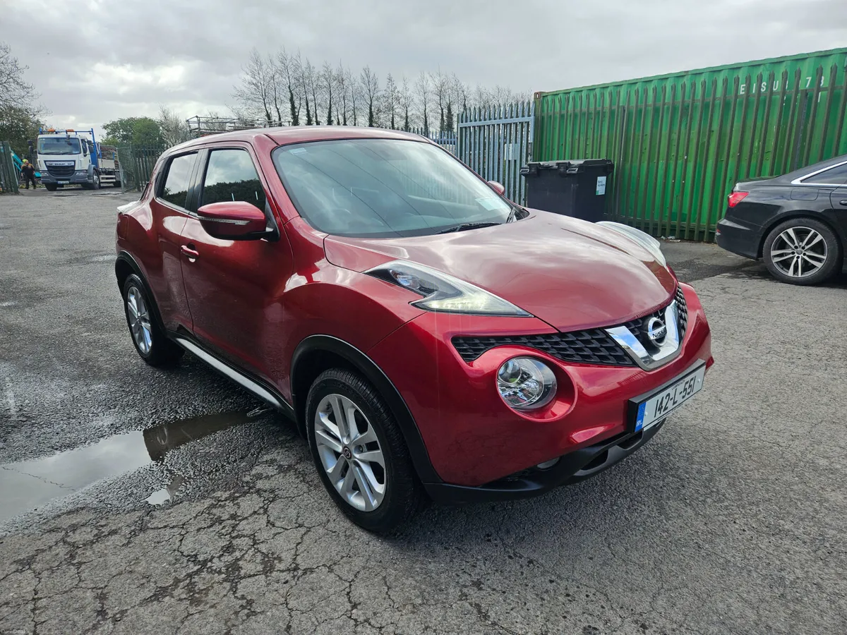 Nissan Juke 2014 1.2 L SV - Image 2