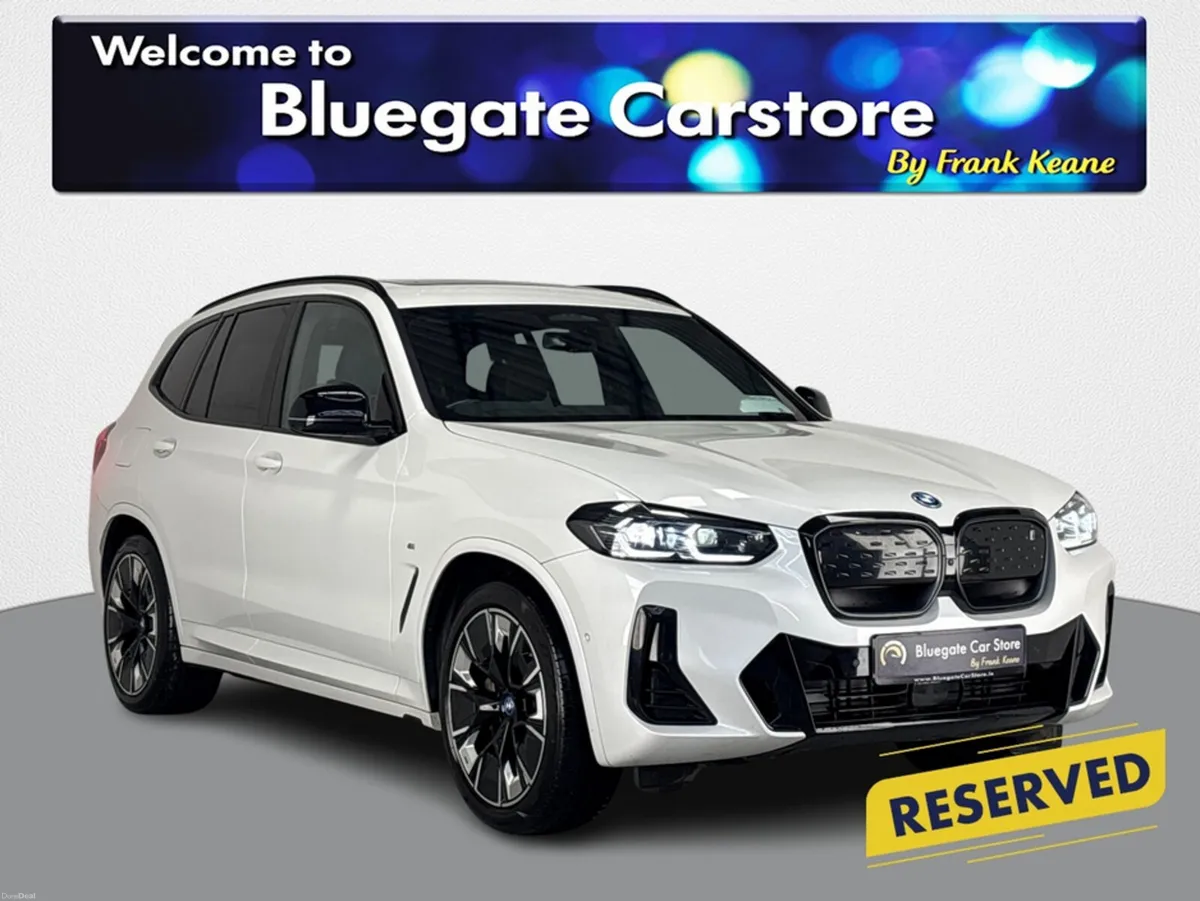 BMW iX3 M SPORT PRO**HEATED MULTIFUNCTIONAL STEERI - Image 1