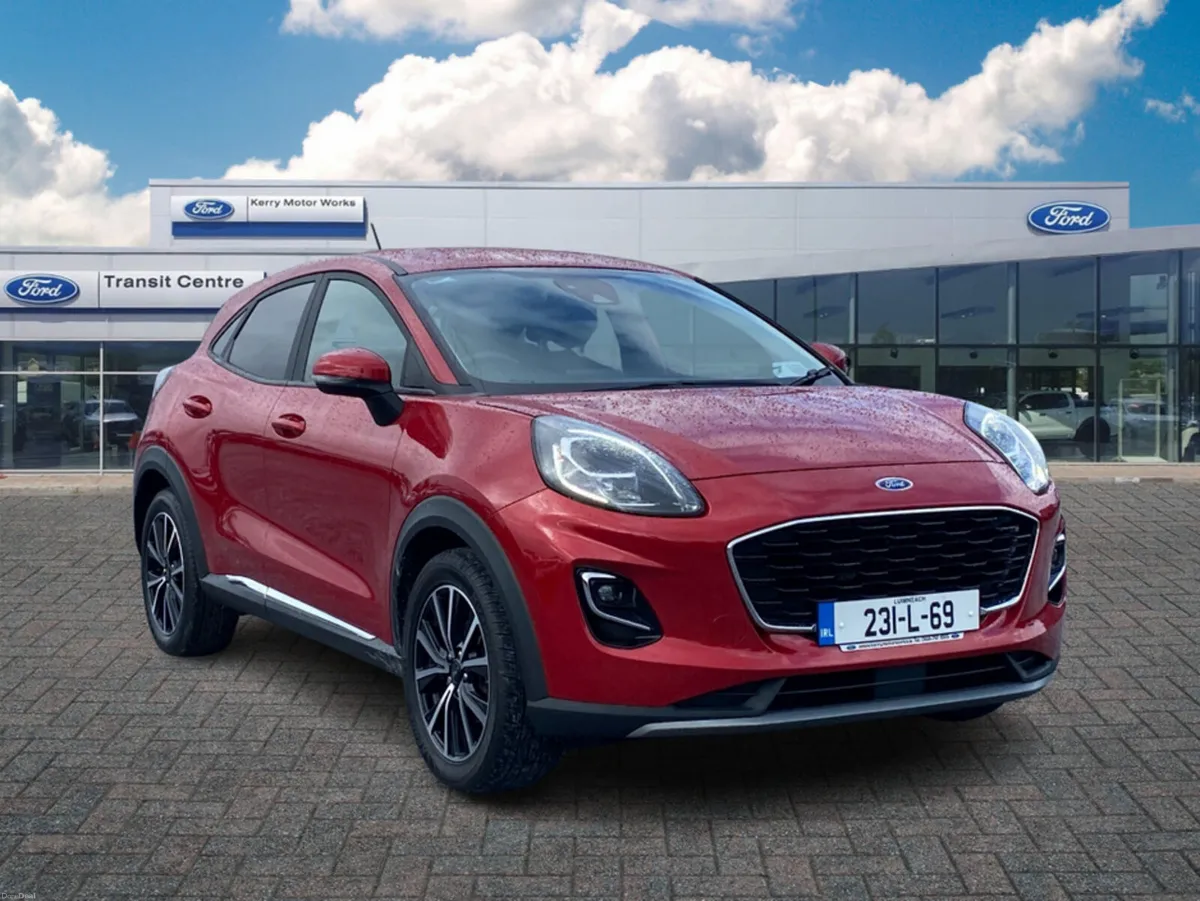 Ford Puma Titanium 125 BHP MHEV - Image 1