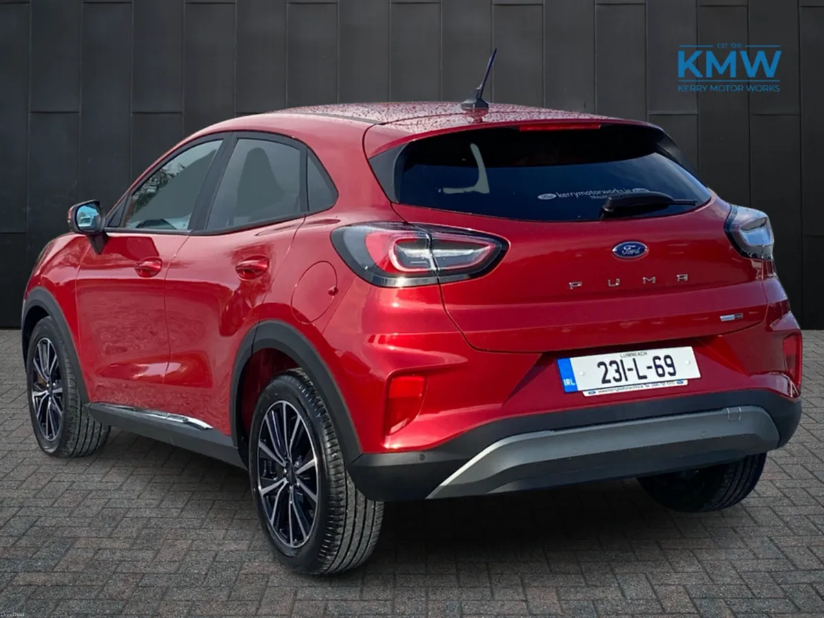 Ford Puma Titanium 125 BHP MHEV - Image 4