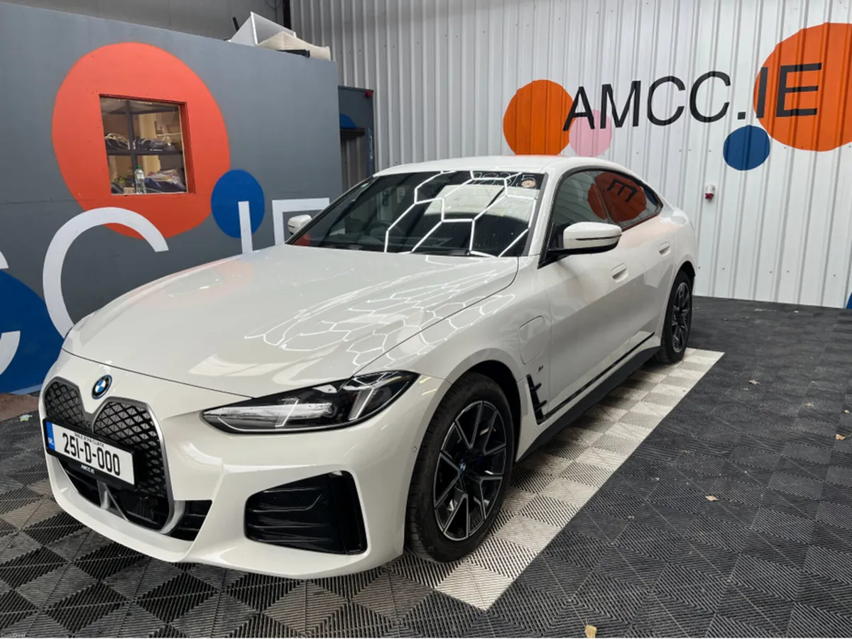 BMW i4 €47950 2025 BMW I4 AUTOMATIC / CRUISE CONTR - Image 5