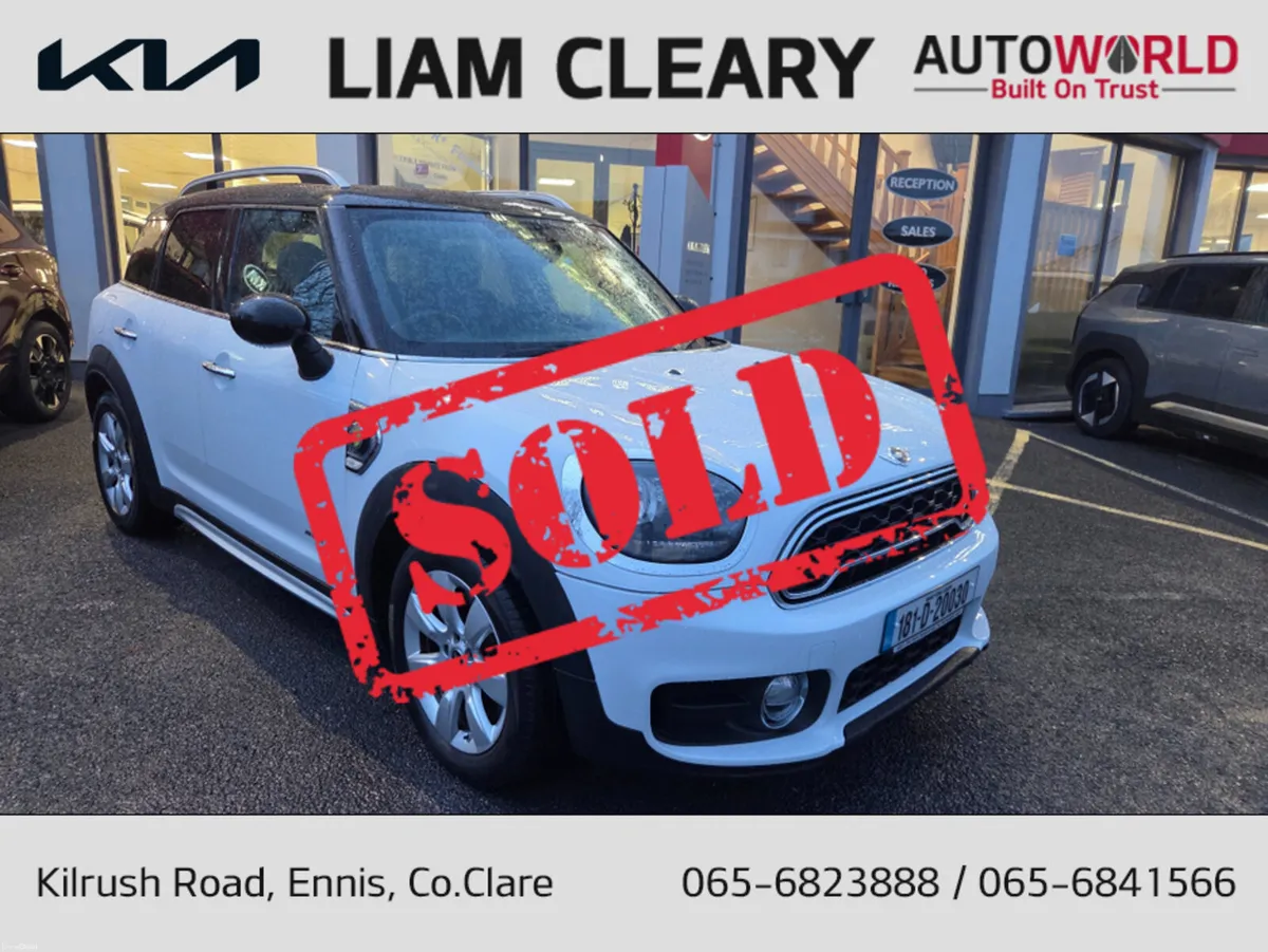 Mini Countryman S E ALL4YU72 4DR AUTO ALL4 YU72 CO - Image 1