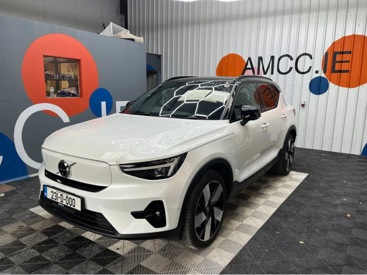 Volvo XC40 €31950 2023 VOLVO XC40 RECHARGE ULTIMAT - Image 5
