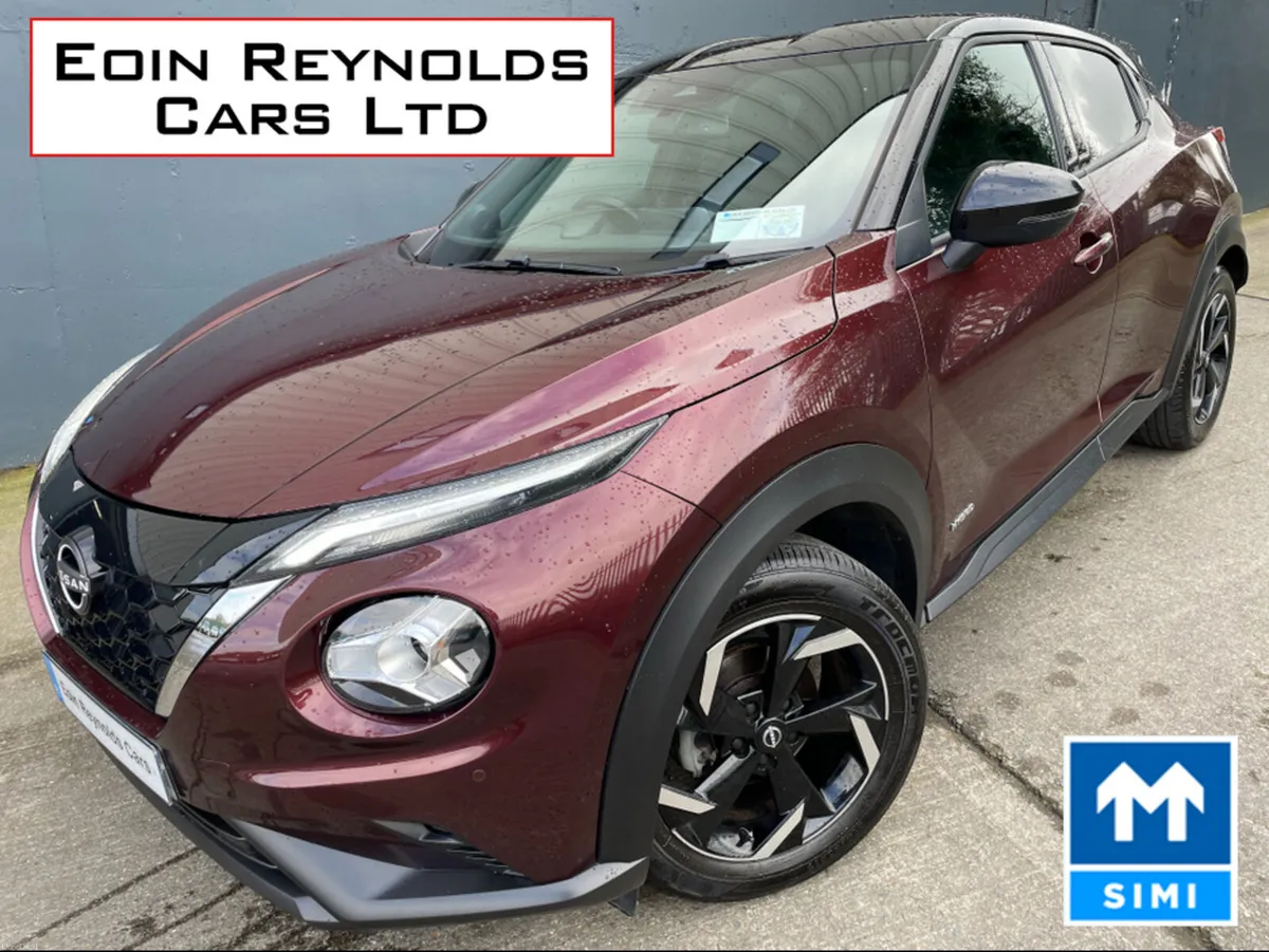 Nissan Juke 231 D HYBRID SV PREMIUM AUTO TOP SPEC - Image 1