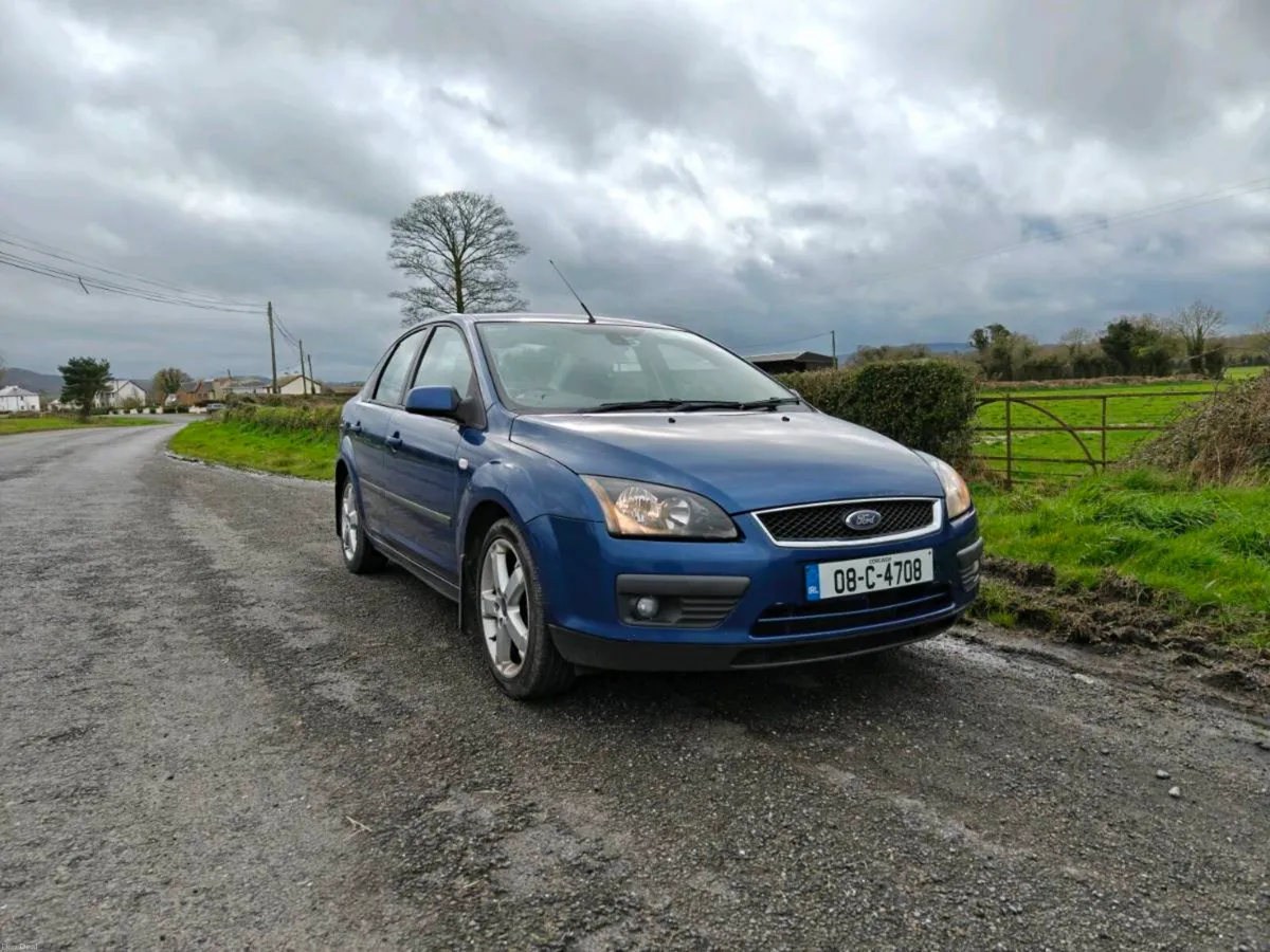 Ford Focus 1.6 Petrol with TAX and NCT - Image 2
