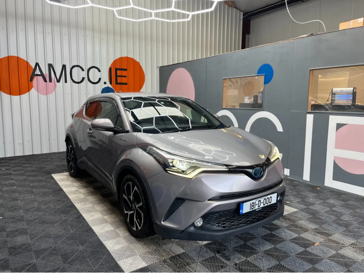 Toyota C-HR 2018 TOYOTA C-HR G LED EDITION 1.8 AUT - Image 1
