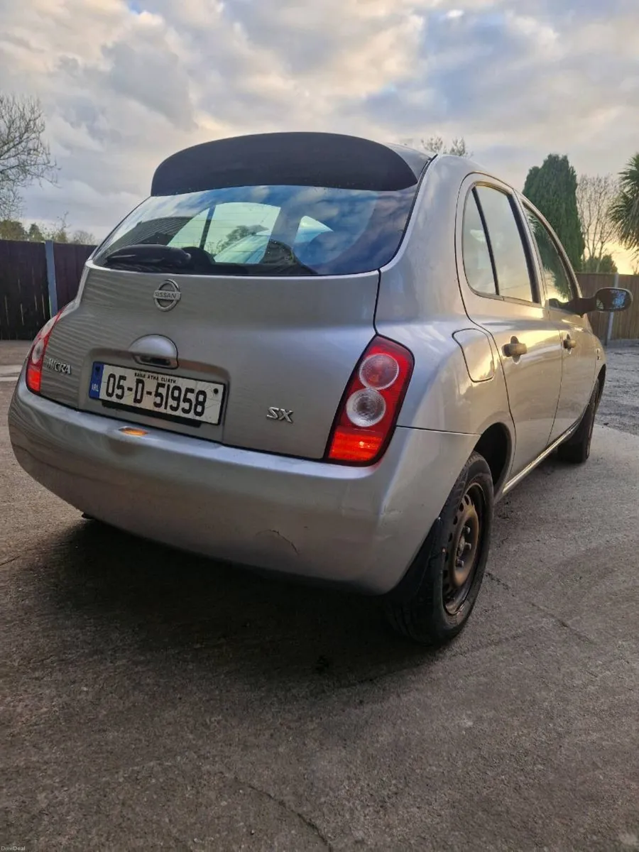 Nissan Micra - Image 4