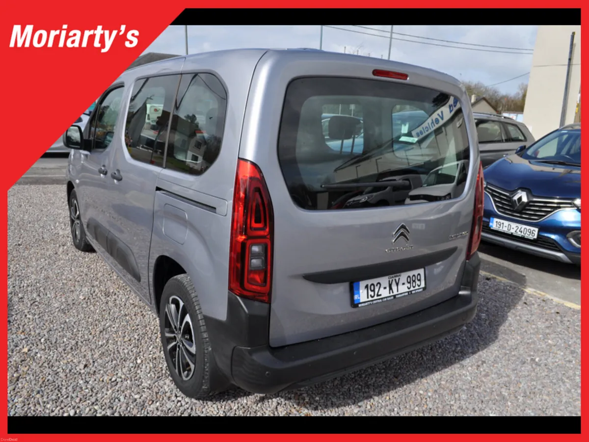 Citroen Berlingo ONLY 7000KM AS NEW - Image 4