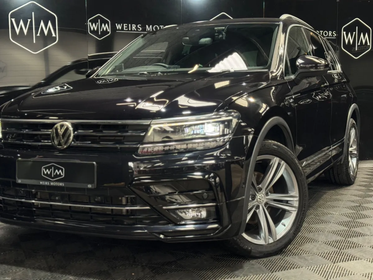 Volkswagen Tiguan R-LINE AUTOMATIC 4 MOTION ONLY 7 - Image 3