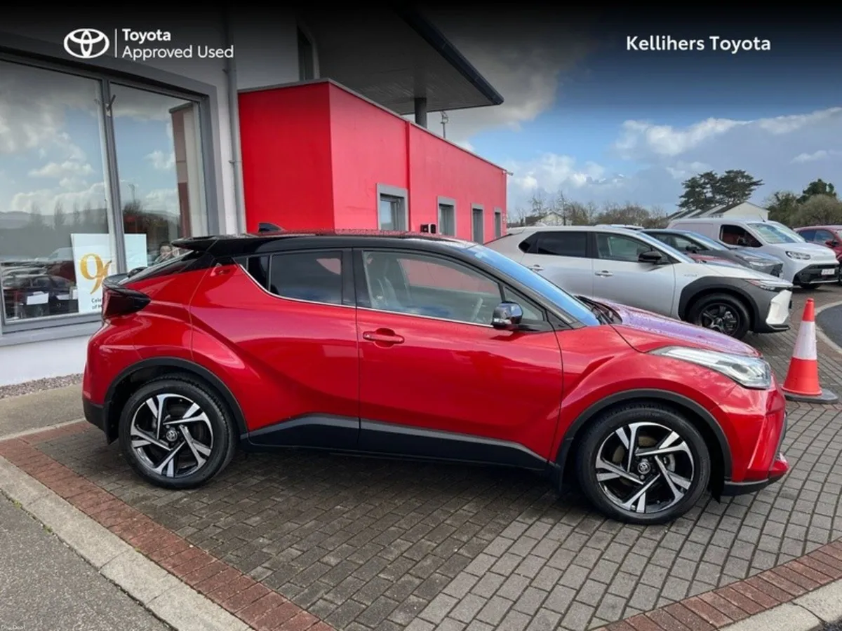 Toyota C-HR HYBRID ELECTRIC SPORT BI-TONE - Image 3