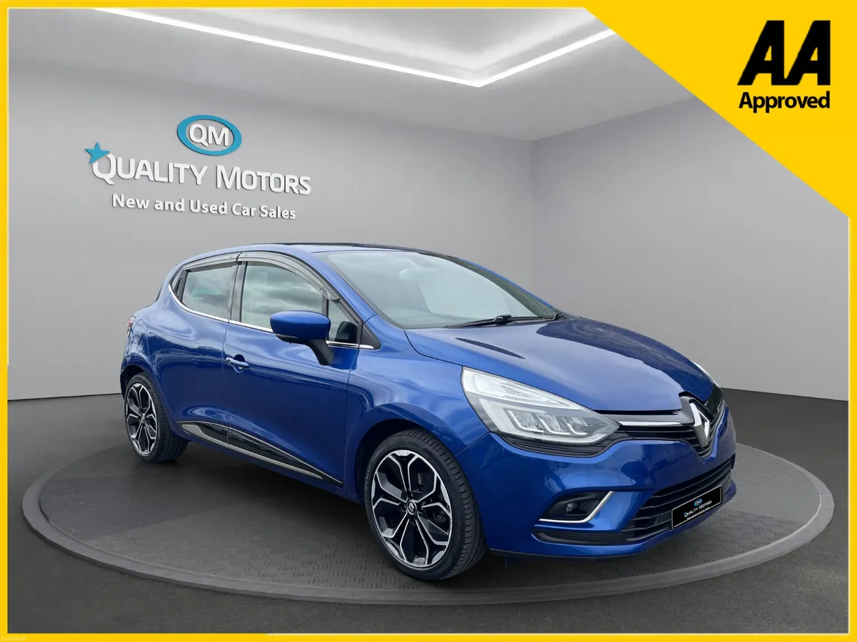 2017 Renault Clio 1.2 Automatic – STOCK 165 - Image 1