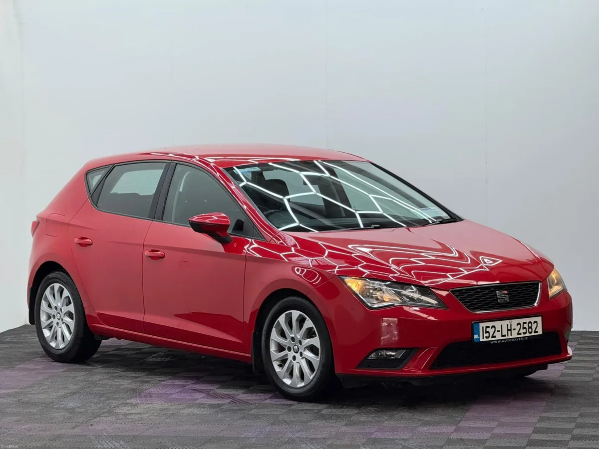 2015 SEAT Leon 1.6TDI, New NCT - Image 1