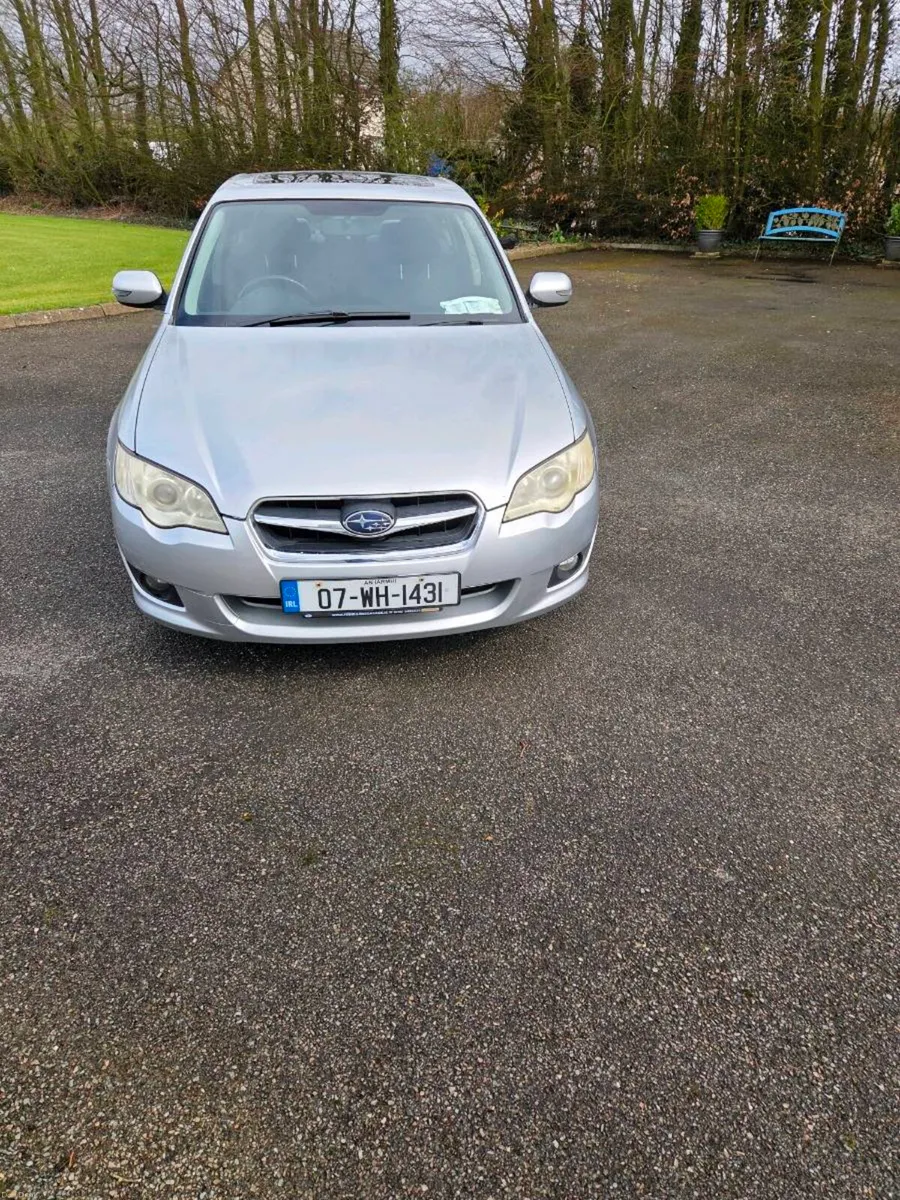 Subaru legacy - Image 4