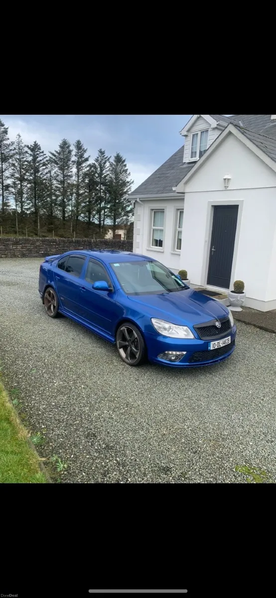 Skoda Octavia vrs 2010 - Image 1