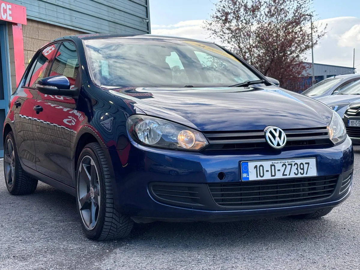 🔺Volkswagen Golf 2010🔺✅NCT & Service - Image 4