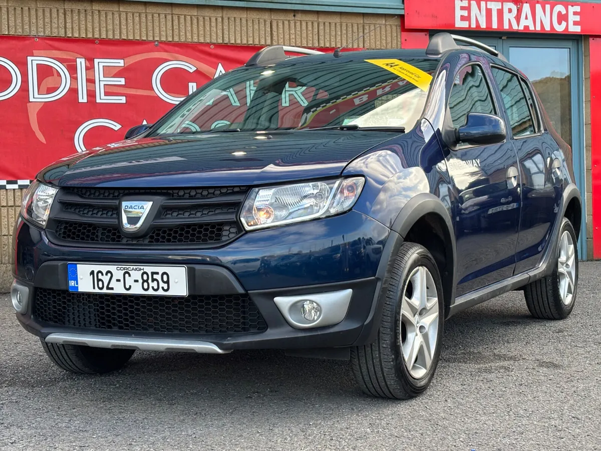 🔺Dacia Sandero Stepway 2016🔺✅NCT & Service - Image 2