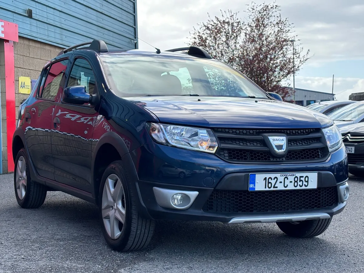 🔺Dacia Sandero Stepway 2016🔺✅NCT & Service - Image 4