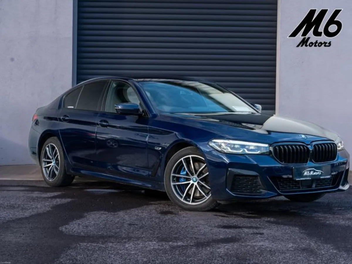 BMW 5-Series 530E XDRIVE M SPORT - Image 1