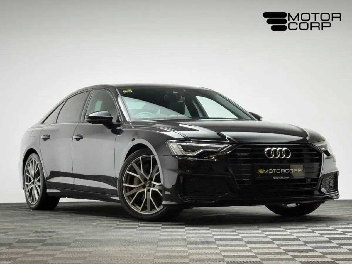 Audi A6 S LINE BLK ED 50 TFSI E 299HP QUATTRO - Image 1