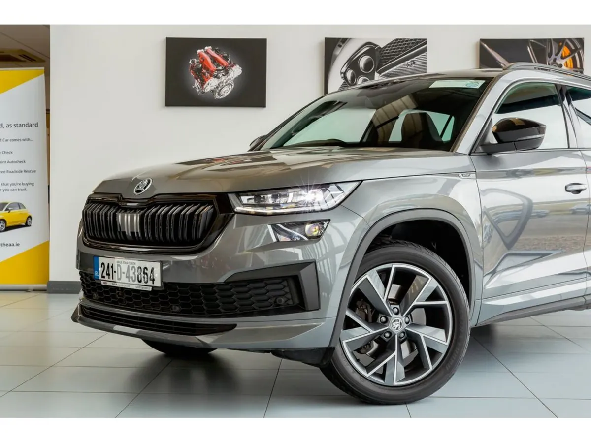 Skoda Kodiaq Sportline Sunroof 2.0TDi 150HP DSG 7 - Image 3