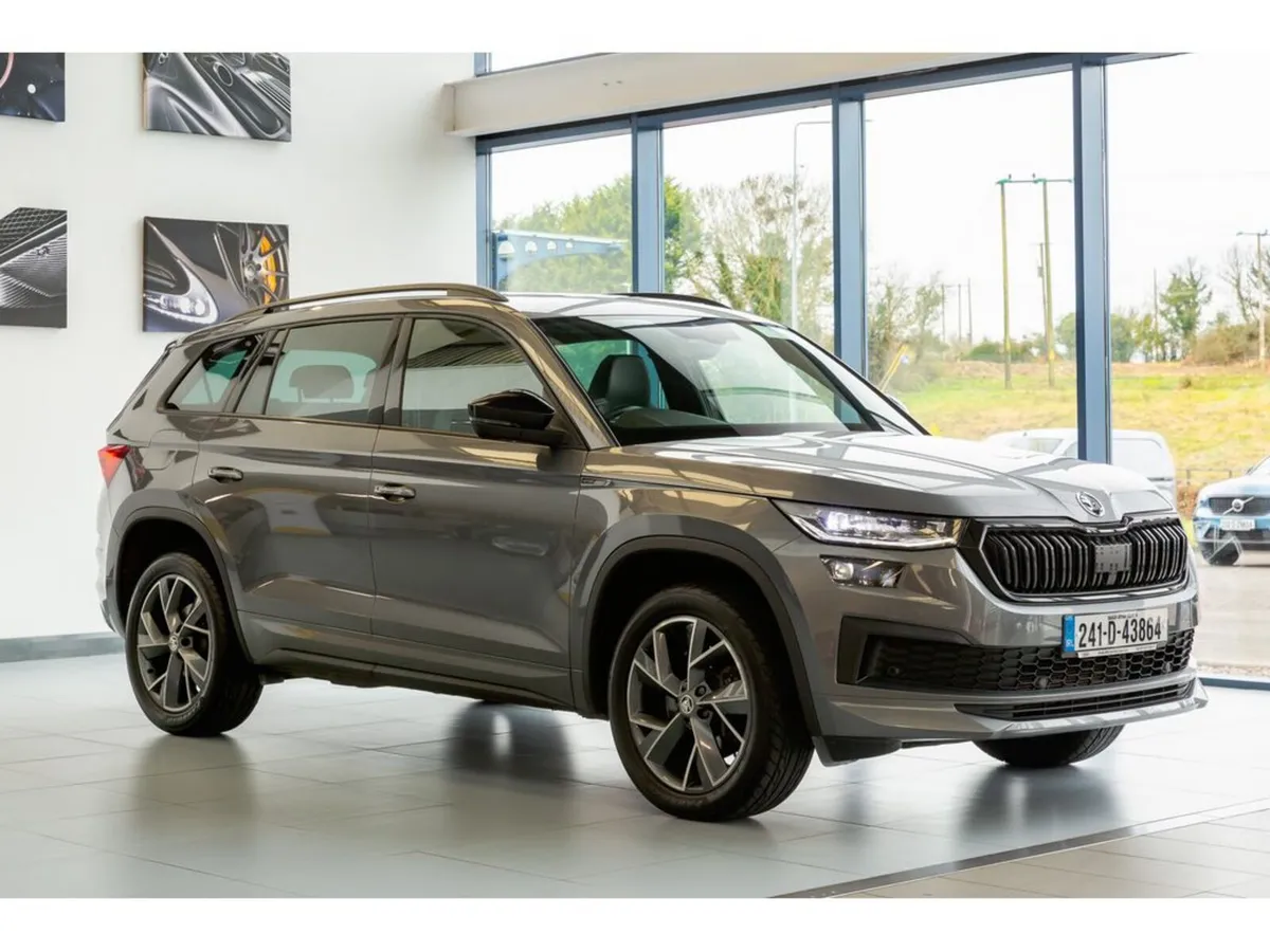 Skoda Kodiaq Sportline Sunroof 2.0TDi 150HP DSG 7 - Image 4