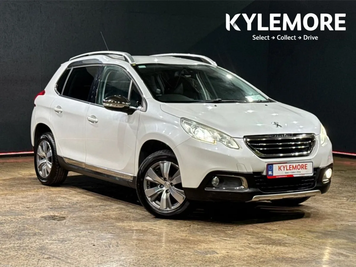 Peugeot 2008 1.2L AUTOMATIC - FULL BLACK LEATHER S - Image 1