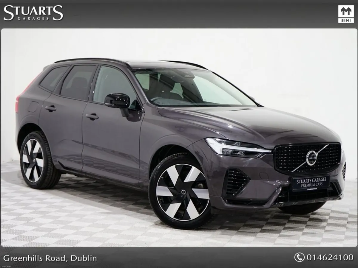 Volvo XC60 T6 XC60 PLUS DARK: 20” UPGRADE DIAMOND - Image 1