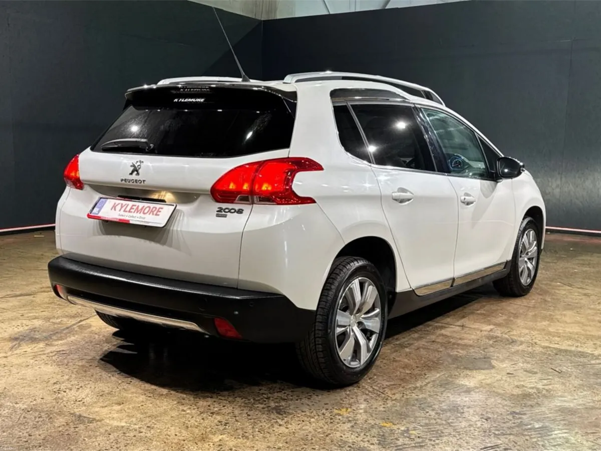 Peugeot 2008 1.2L AUTOMATIC - FULL BLACK LEATHER S - Image 4