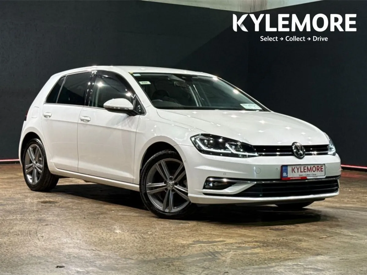 Volkswagen Golf HIGH LINE MEISTER - FULL BLACK LEA - Image 1