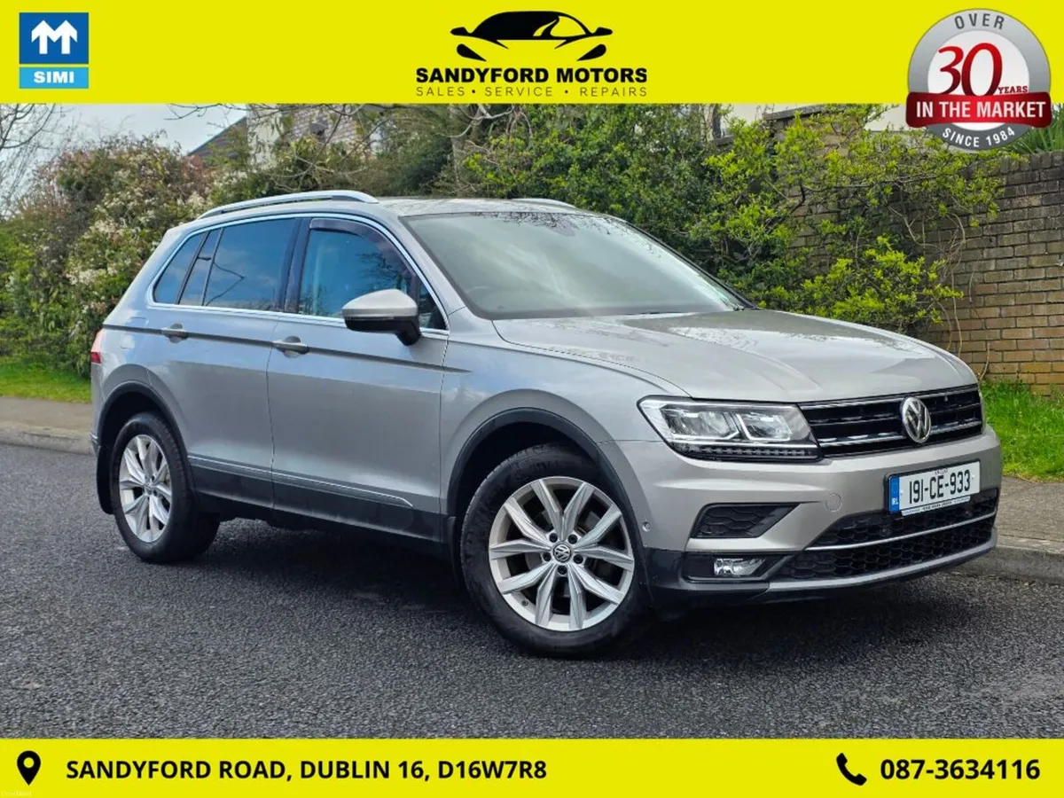 Volkswagen Tiguan Highline 150HP 5DR Auto - Image 1