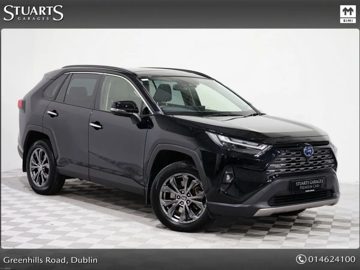 Toyota RAV4 *SOLD DEPOSIT TAKEN*RAV4 Hybrid PLATIN - Image 1