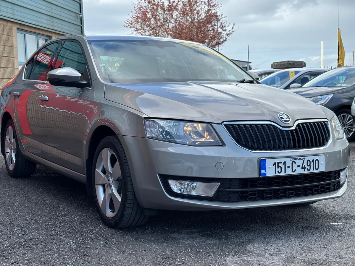 🔺Skoda Octavia 2015🔺✅NCT & Service - Image 4