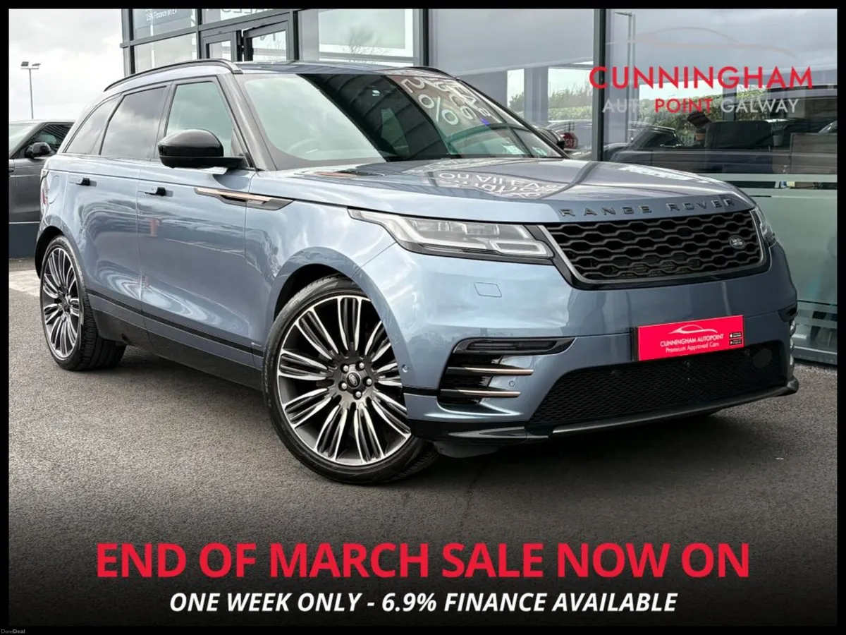 Land Rover Range Rover Velar D240 HSE R-Dynamic - Image 1