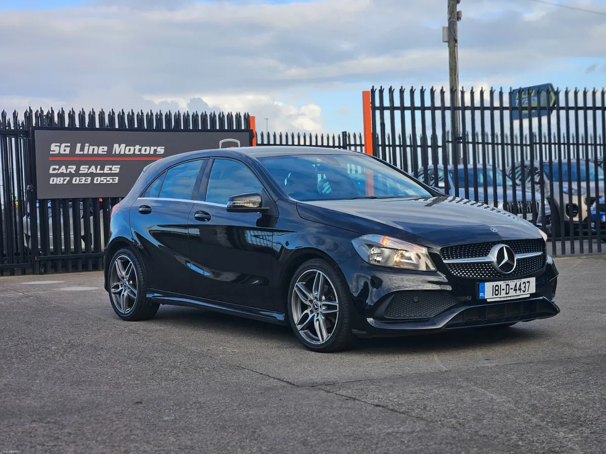 Mercedes-Benz A-Class A160D AMG LINE - Image 1